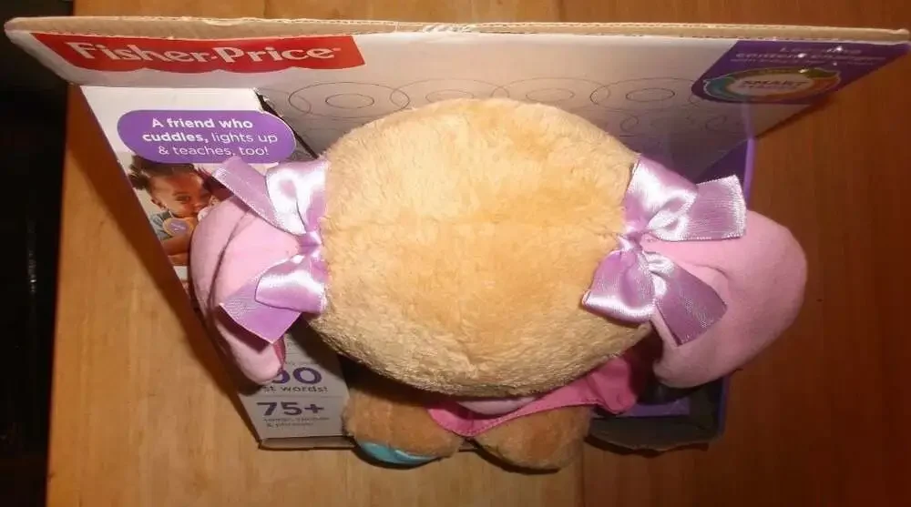 Fisher-Price Laugh & Learn Smart Stages Sis Interactive Plush Puppy